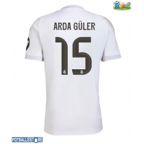 Real Madrid Arda Guler #15 Hjemmedrakt 2025-26 Kortermet